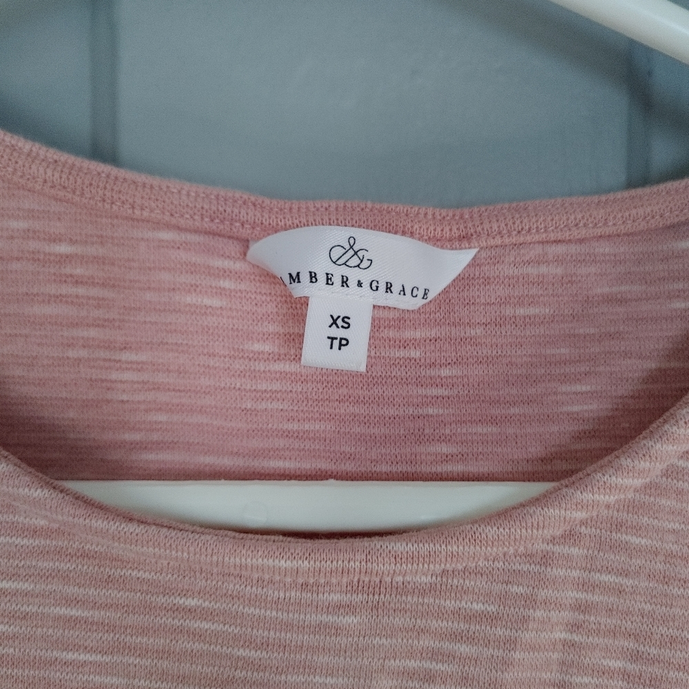 2/$40 Amber Grace Ruffled Shirt - Picture 2 of 4